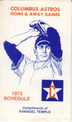 1975 Columbus Astros