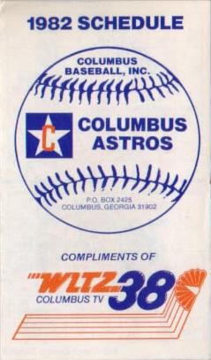 1982 Columbus Astros