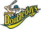 1995 - 2000 Auburn Doubledays logo