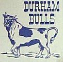 1950's - 1960's Durham Bulls Logo