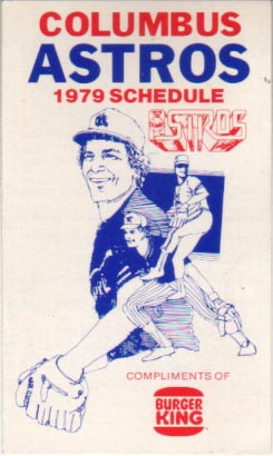 1979 Columbus Astros