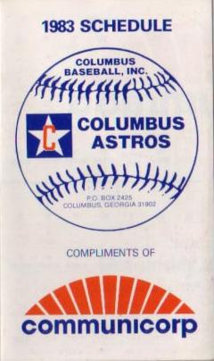 1983 Columbus Astros
