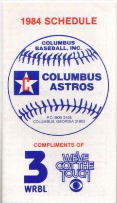 1984 Columbus Astros