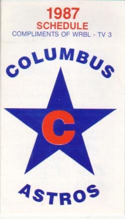 1987 Columbus Astros