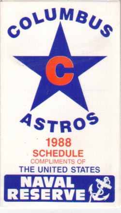 1988 Columbus Astros