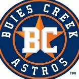 Buies Creek Astros logo 2017-2018