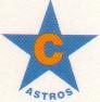 Mid 70s Columbus Astros logo