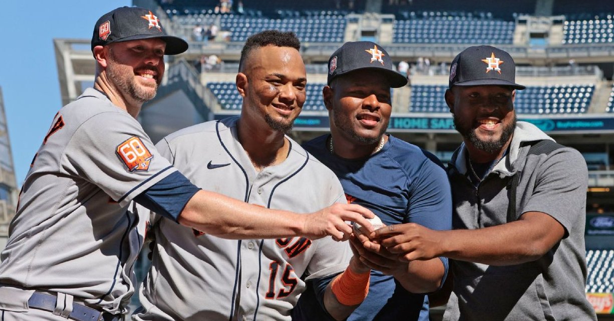 Javier, Neris, Pressly (& Maldonado) No Hit the Yankees June 25, 2022